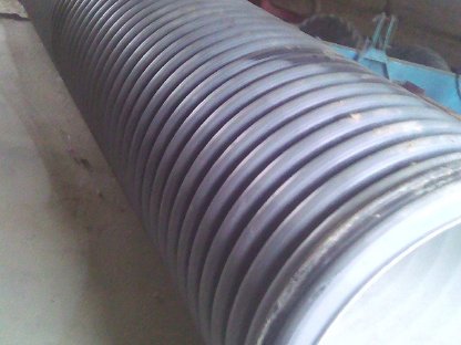 Bild 6:Mega Schwerlastrohr Länge 6,5 m Dm. innen 100 cm