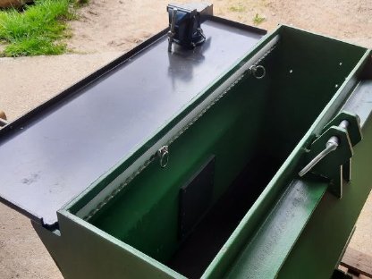 Bild 2:Polterschild Polterkiste Forstkiste Frontgewicht