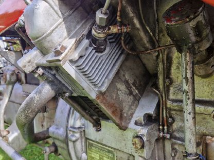 Bild 5:Oldtimer Traktor Lindner LW 20 N