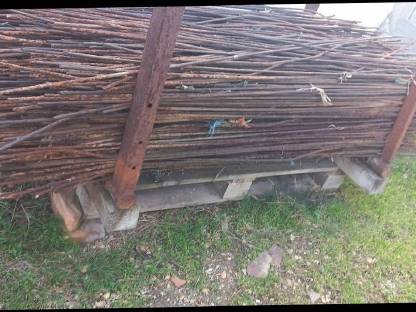 Stahlstecken für Weingarten