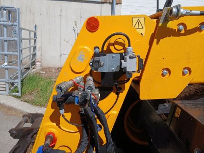 Bild 5:Dieci Teleskoplader 25.6