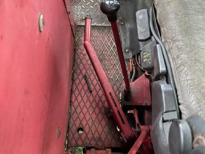 Bild 5:IHC 744s Hinterrad Case IH ohne Allrad hydr. Lenkung