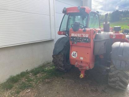 Bild 2:Manitou MLT 735-120 LSU Powershift