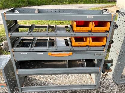 Bild 3:Werkstatteinrichtung Vito, Transporter, Transit usw.