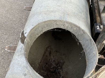 Bild 4:Wassertank verzinkt