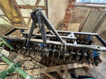 Bild 3:3m Frontpacker Eigenbau