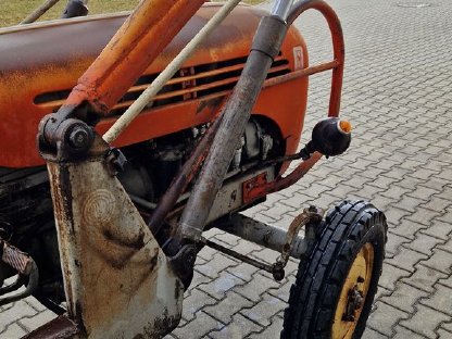 Bild 4:Frontlader Steyr 188