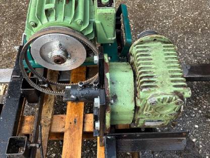 Bild 6:Trogschnecke Hackgut