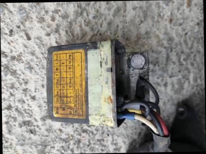 Bild 8:Oldtimer Gleichstrom Lichtmaschine