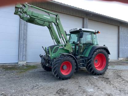 Bild 3:Fendt Vario 309 TMS Cargo Frontlader