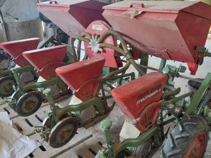 Bild 2:Kuhn Nodet Einzelkornsämaschine