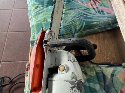 Bild 3:Stihl Elektro-Motorsäge