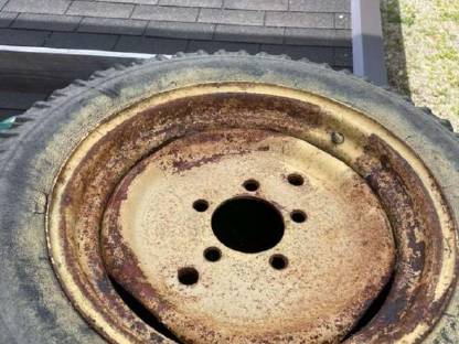 Bild 8:Oldtimer Traktor Felgen Steyr Lindner Deutz