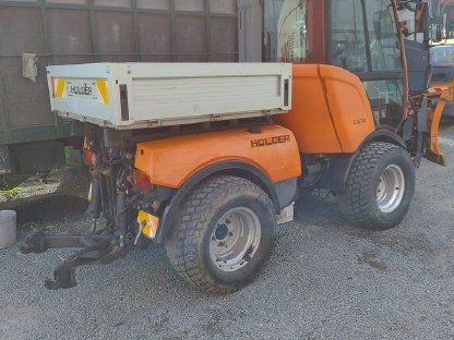 Bild 5:HOLDER C270 Winterdienst