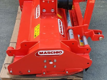 Bild 5:Maschio Furba 100 Mulcher mit Y-Messern