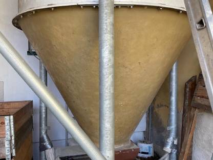 Bild 5:Silo Polyestersilo LODA 8,3 m³ - 6,5 t