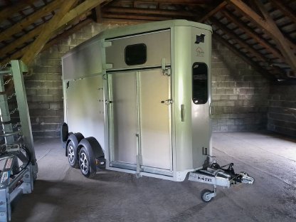 Pferdeanhänger Ifor Williams