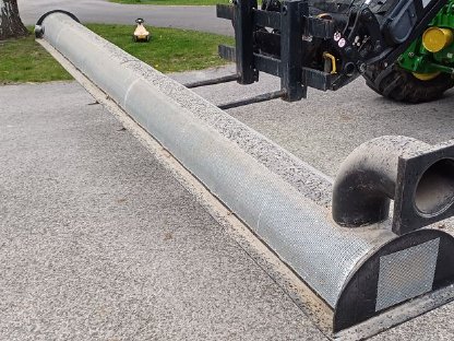 Bild 2:Getreide, Hackschnitzel Trocknung