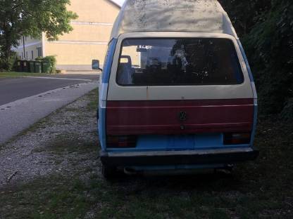 Bild 2:VW T3 Hochdach 1.7D