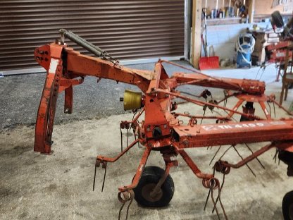 Bild 4:Verkaufe Kreiselheuer Fella TH 440