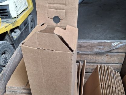 Bild 2:Bag in Box Umkartons und Beutel