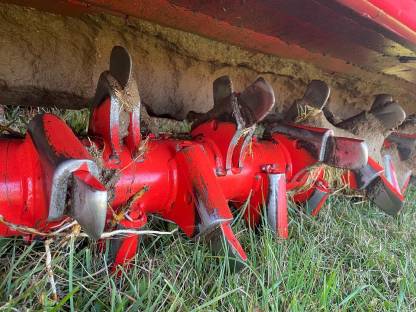 Bild 5:Kuhn EL122 Rototiller