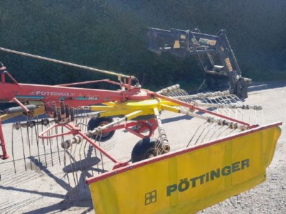 Bild 4:Pöttinger Top 380 N Schwader