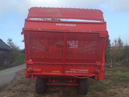 Bild 4:Pöttinger Ernte-Profi II S