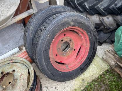 Bild 2:Oldtimer Traktor Felgen Steyr Lindner Deutz