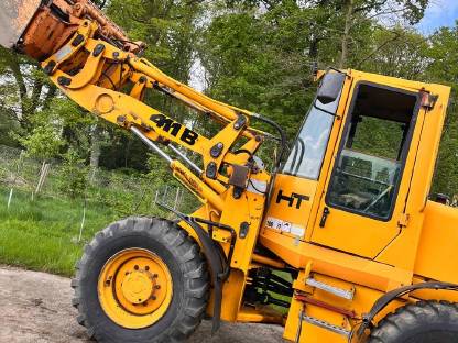 Bild 3:JCB 411 HT