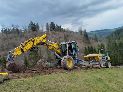 Bild 3:Schreitbagger Steiermark
