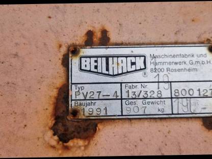 Bild 3:Schneepflug Beilhack