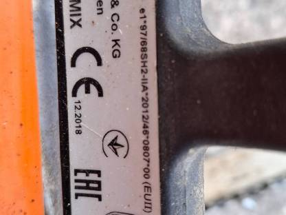 Bild 2:Stihl MS 180