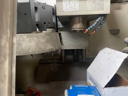 Bild 4:Cincinnati CNC Fräse