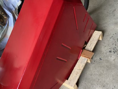 Bild 3:Kotflügel links Steyr 760-870