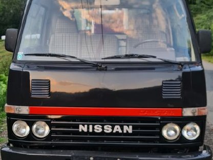 Bild 5:Nissan Cabstar Hubarbeitsbühne Steiger Arbeitsbühne Hubkorb