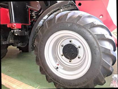 Bild 8:Manitou Kompaktradlader MLA 3-35H