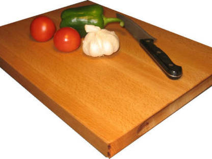 Bild 4:Schneidebretter aus heimischen Hölzern