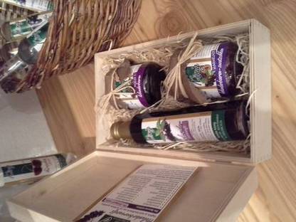 Bild 4:Besondere Köstlichkeiten schenken