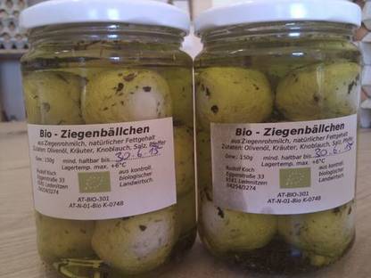 Bild 3:Karawanken Freilandei, Bauernladen