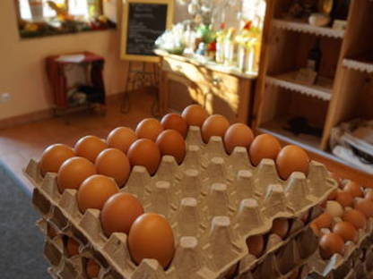 Bild 2:Karawanken Freilandei, Bauernladen