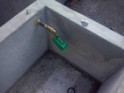 Bild 4:Wassertröge
