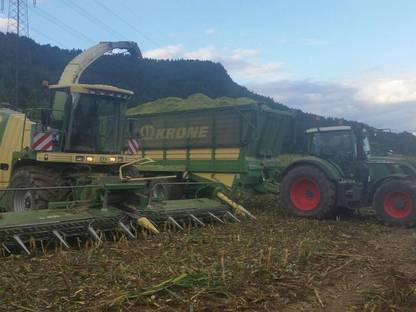 Bild 2:Landwirtschaftliche Dienstleistungen 