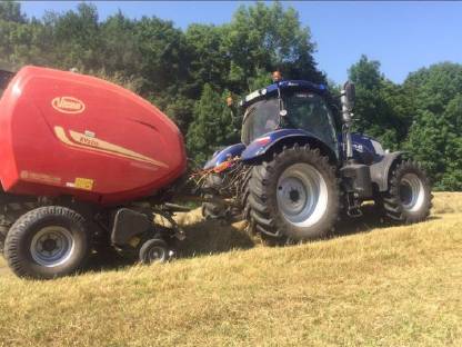 Bild 4:Landwirtschaftliche Dienstleistungen