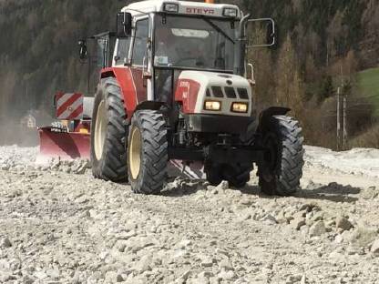 Bild 2:Rent-a-Grader Baustelleneinsatz!