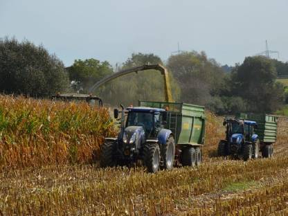 Bild 2:Landwirtschaftliche Dienstleistungen