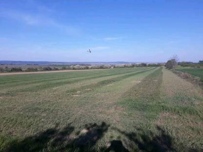 Bild 2:Neuanlage und Nachsaat von Grünland