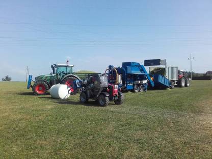 Bild 2:GPS - Pressen