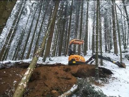 Bild 4:Baggerarbeiten [phone number removed]