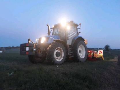 Bild 3:Neuanlage und Nachsaat von Grünland